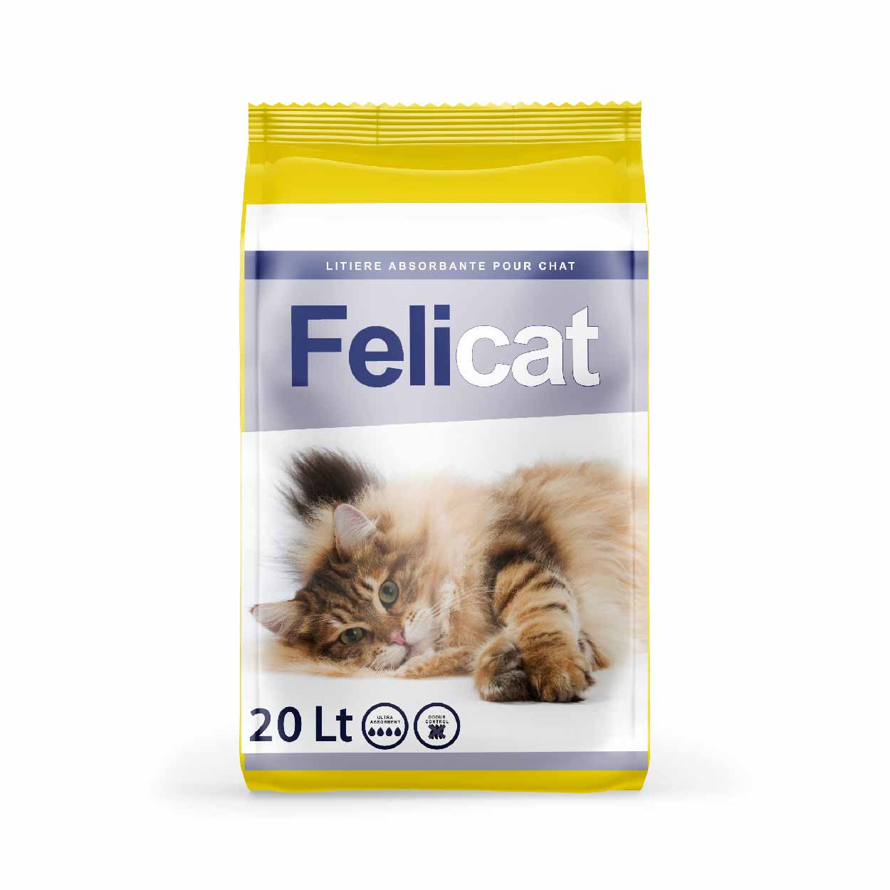 FELICAT Litiére Absorbante 20Lt