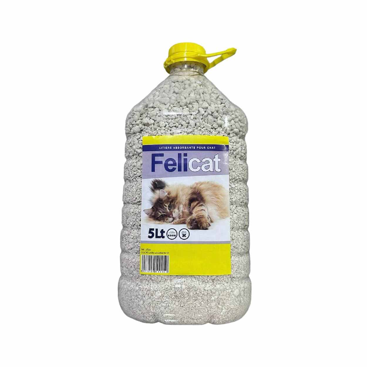 FELICAT Litiére Absorbante 5LT