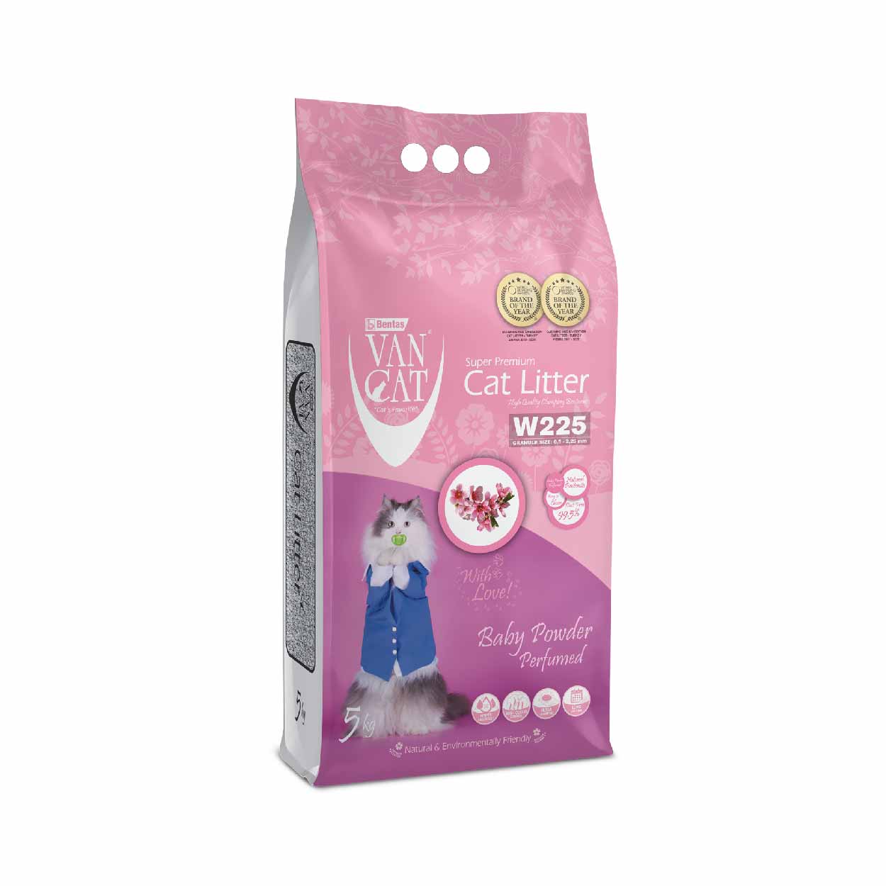 Vancat Compact Baby Powder 5kg