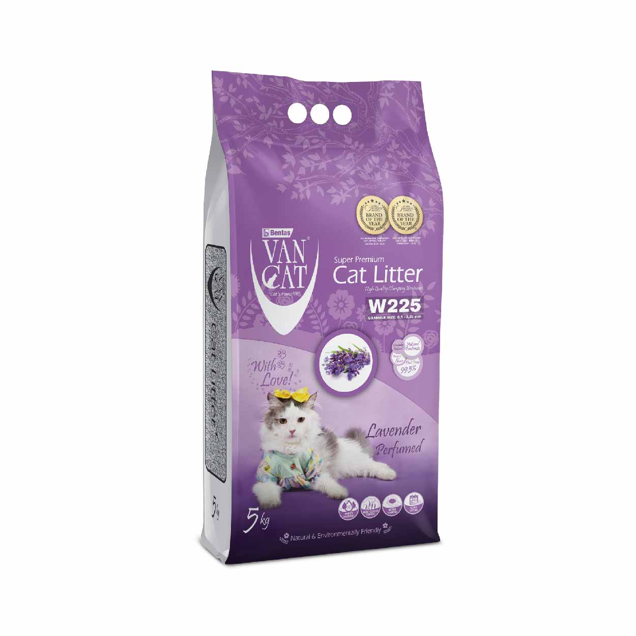 Vancat Compact Lavender 5 kg