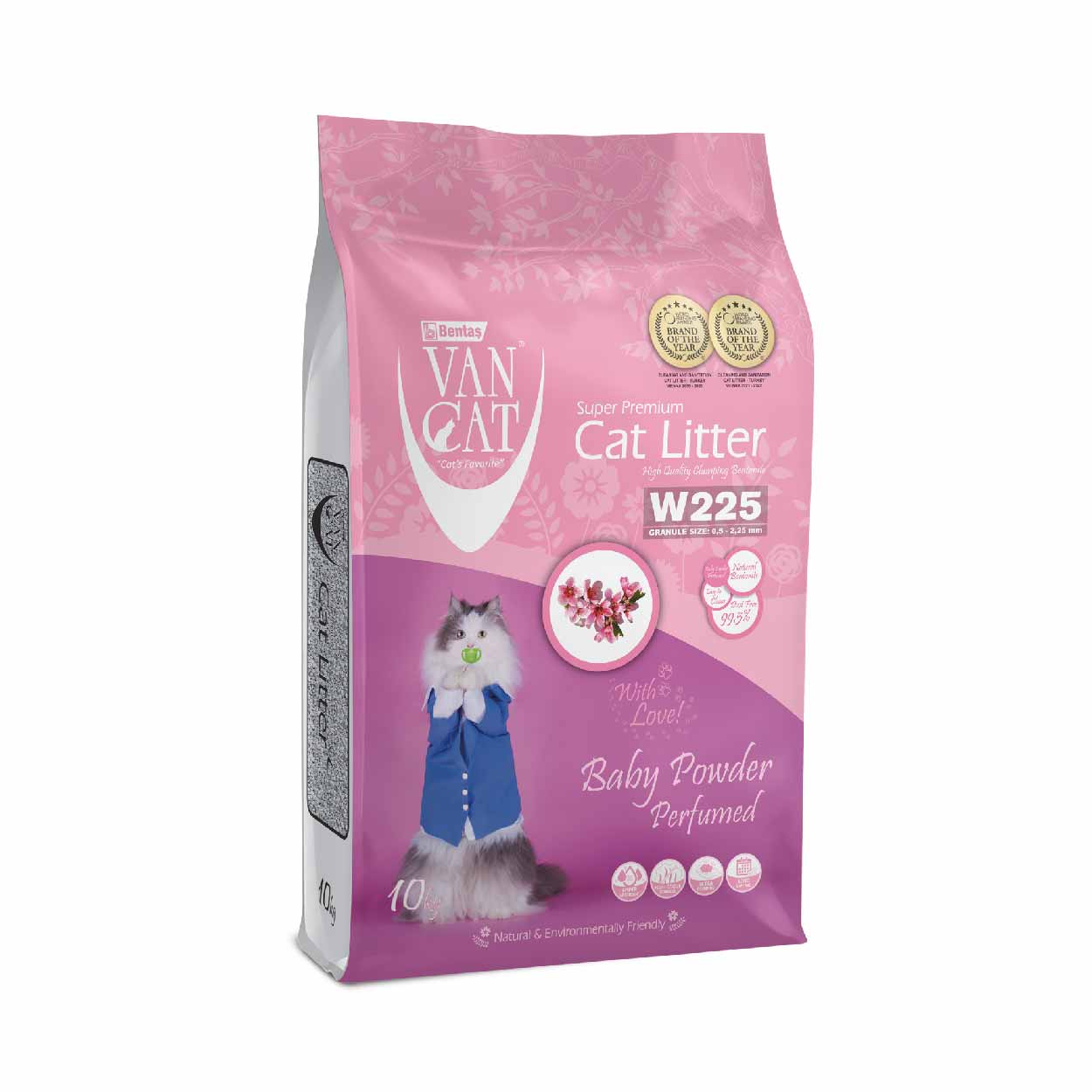 Vancat Compact Baby Powder 10 kg