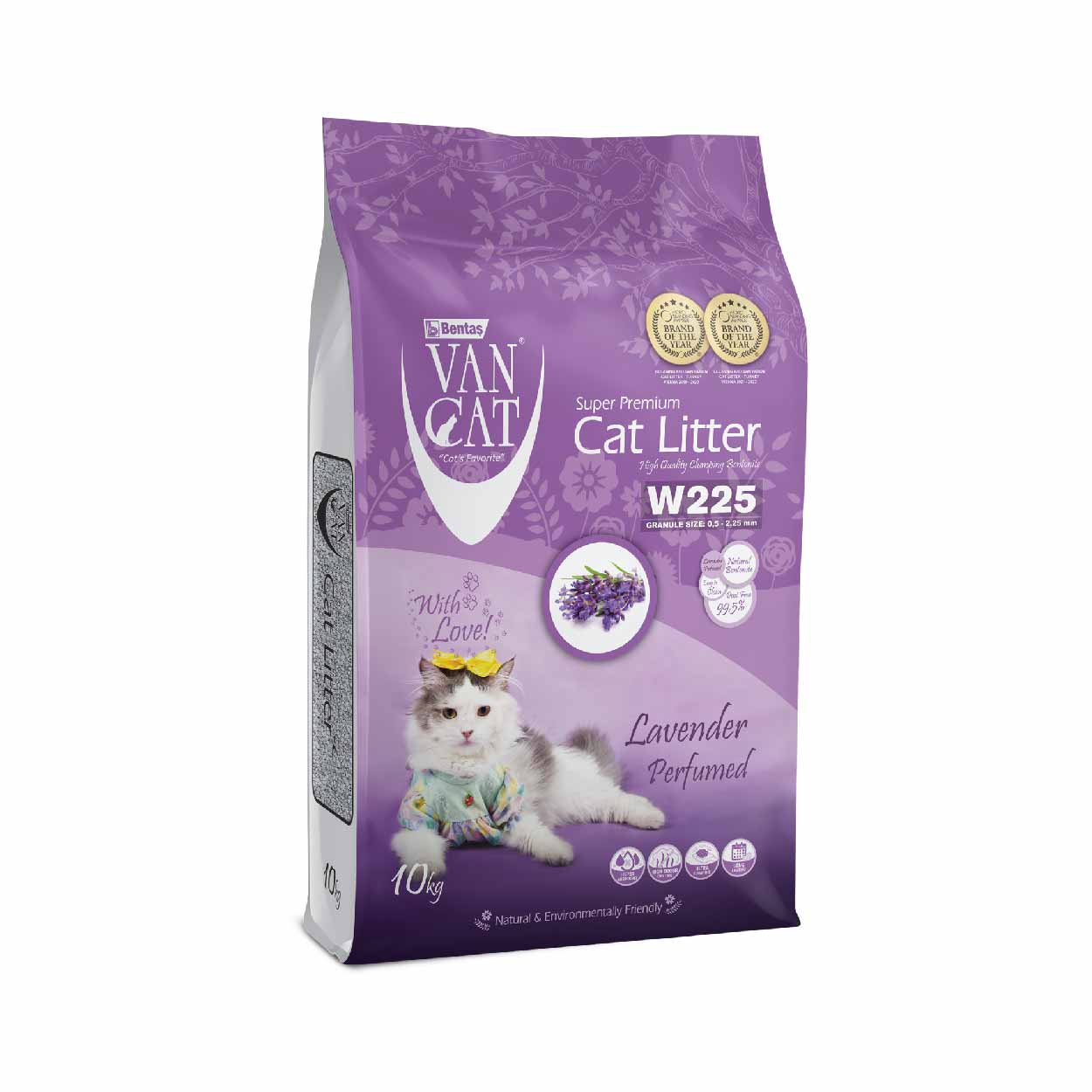 Vancat Compact Lavender 10 kg