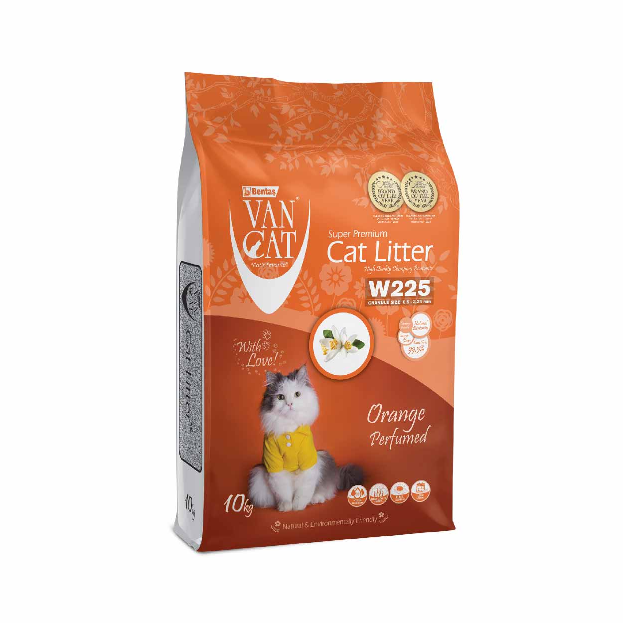 Vancat Compact Orange 10 kg