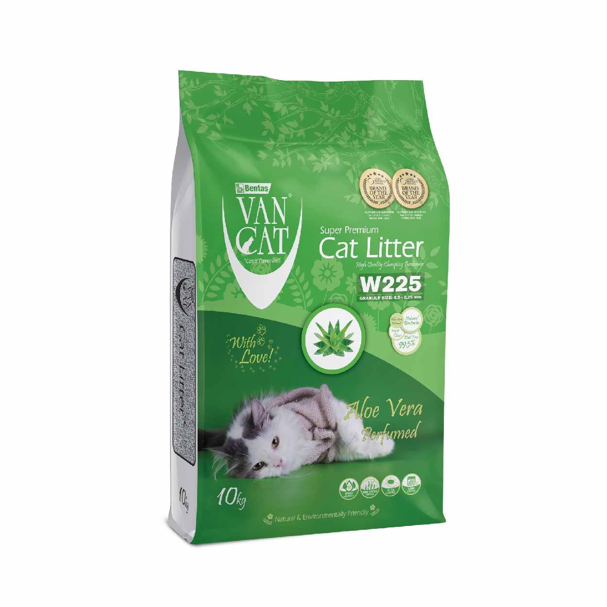 Vancat Compact ALOE VERA 10 Kg