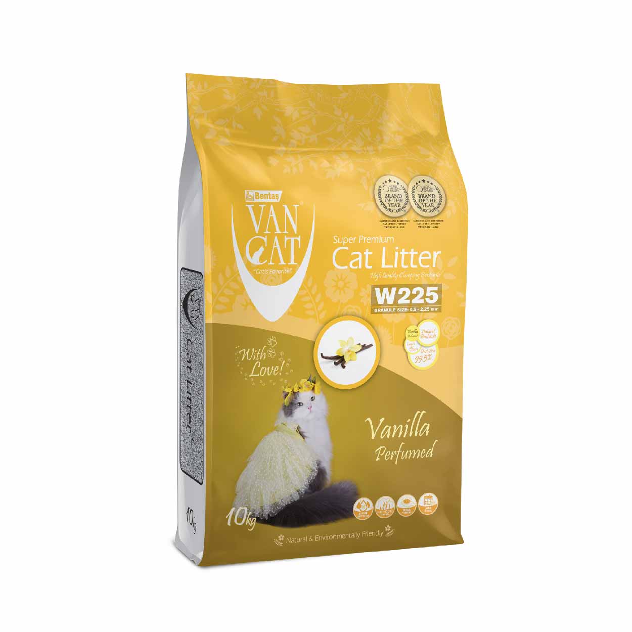 Vancat Compact VANILLA 10 kg