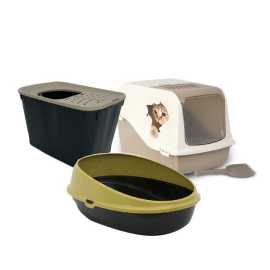 Bac à litière & Maison de Toilette