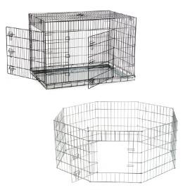 Cage & Barrière métallique