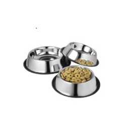 FELICAN Gamelle Inox antidérapante classique 2.8LT