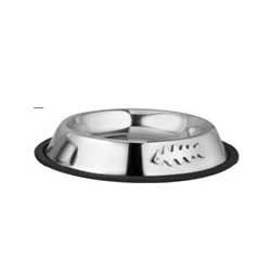 FELICAN Gamelle antidérapante Fish motif 0,45LT