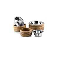 FELICAN Gamelle Wooden Round 0,45 lt