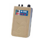 BOYU Pompe à air Portable avec piles 2L/min