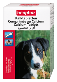 BEAPHAR Comprimés au calcium 180 pcs