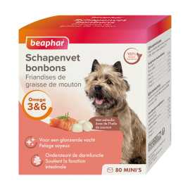 BEAPHAR Friandises Graisse de Mouton 245 g