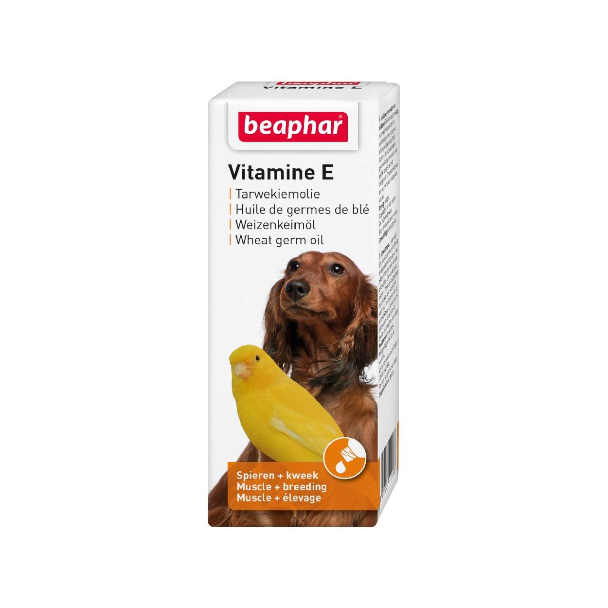 BEAPHAR VITAMIN E Huile de Germes de blé 100 Ml