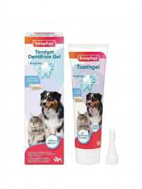 BEAPHAR Dentifrice Gel Saveur Foie 100 G