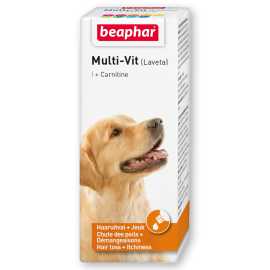 BEAPHAR Multivitamines Chien 50 ml