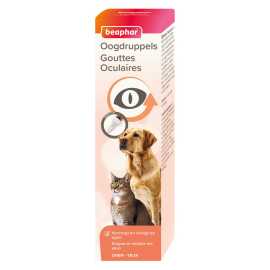 BEAPHAR Gel Nettoyant pour les Yeux 50 ml