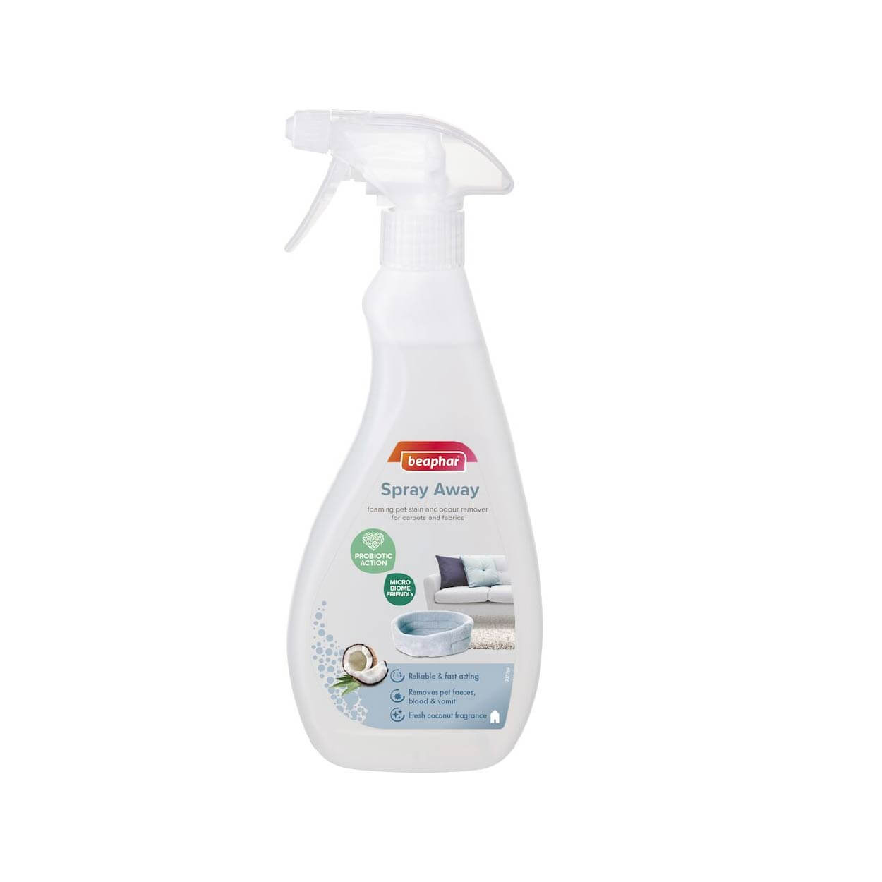 BEAPHAR Spray Away nettoyeur tapis 500ml