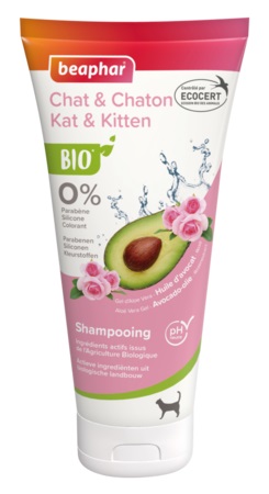 BEAPHAR Shampooing BIO pour chat 200ml