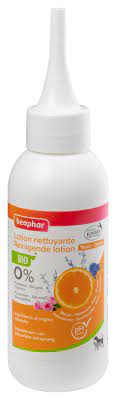 BEAPHAR Lotion nettoyante yeux bio 100ml