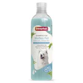 BEAPHAR Shampooing Pelage Blanc 250 ml