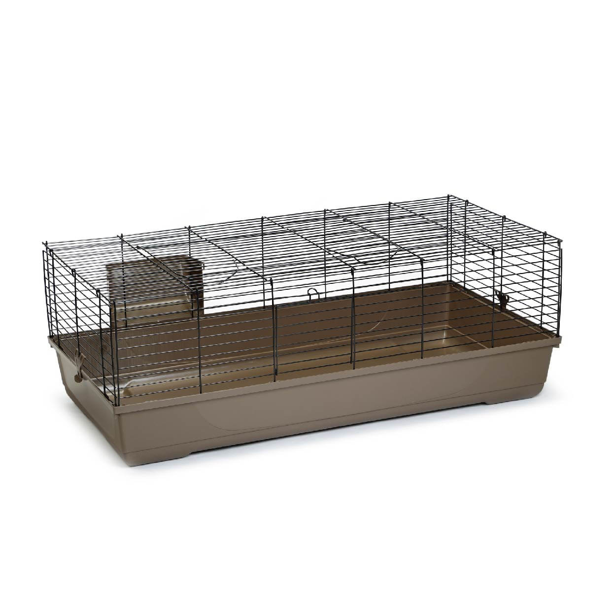 Cage Lapin BALDO MOCHA 120x59x46