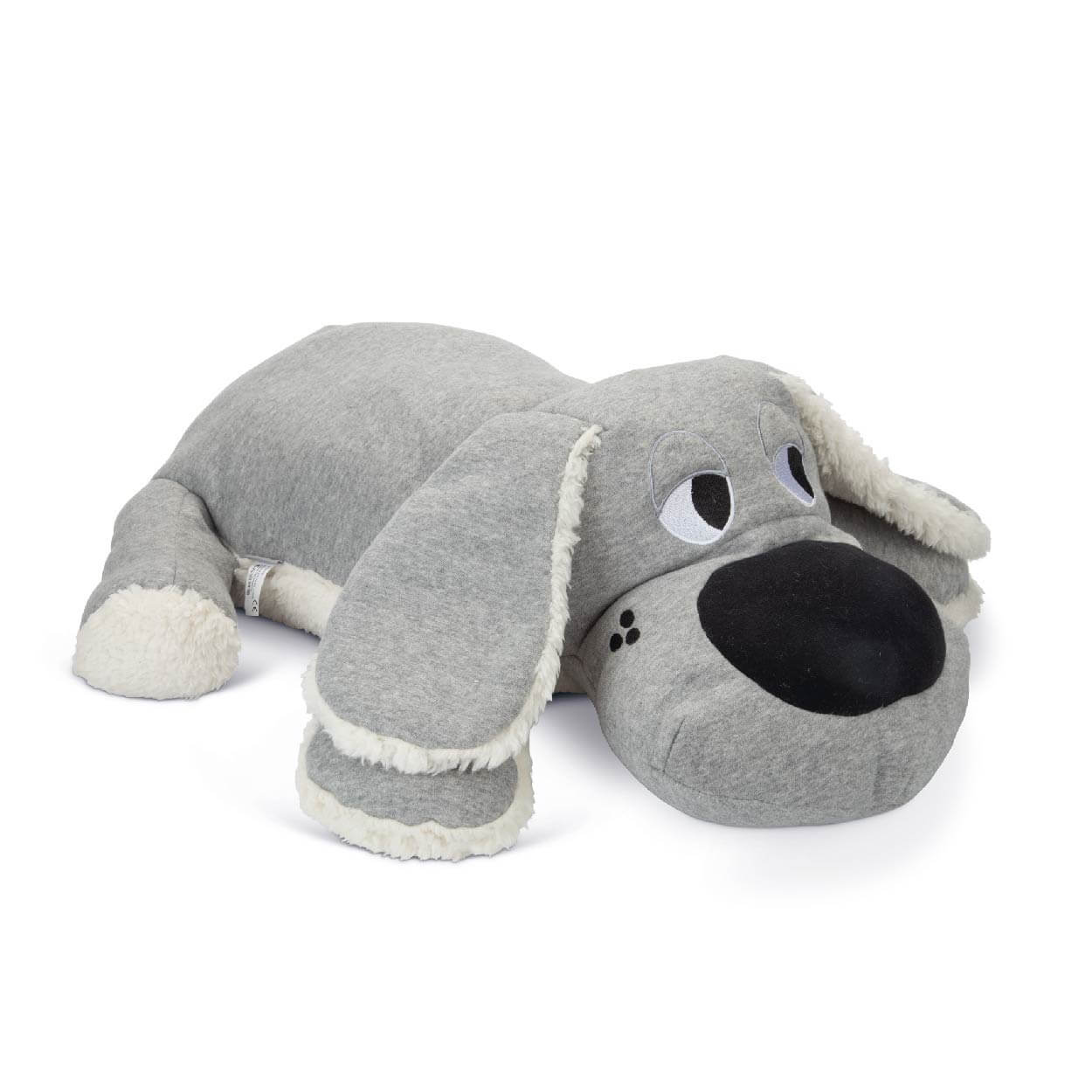 Jouet Peluche Puppy XL BOOMBA Gris