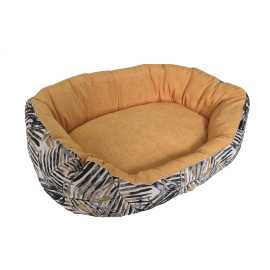 Charlotte corbeille Celya 75cm moutarde