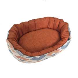 Charlotte corbeille Celya 75cm orangé