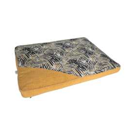 Charlotte Matelas Celya déhoussable 80cm moutarde