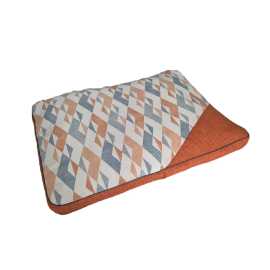 Charlotte Matelas Celya déhoussable 80cm orangé