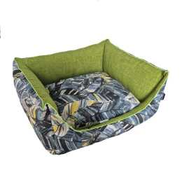Charlotte divan Celya 47cm vert