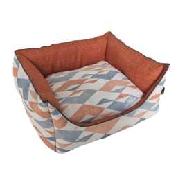 Charlotte divan Celya 47cm orangé