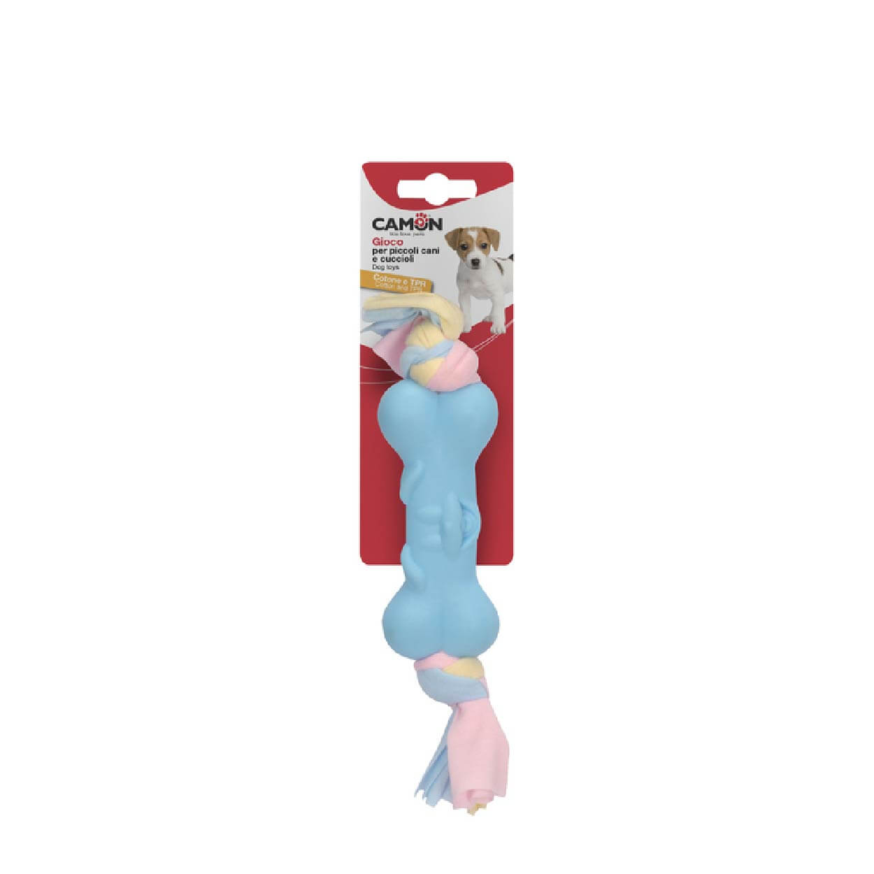 CAMON-Jouet Puppy toy 3 Couleurs 120 mm