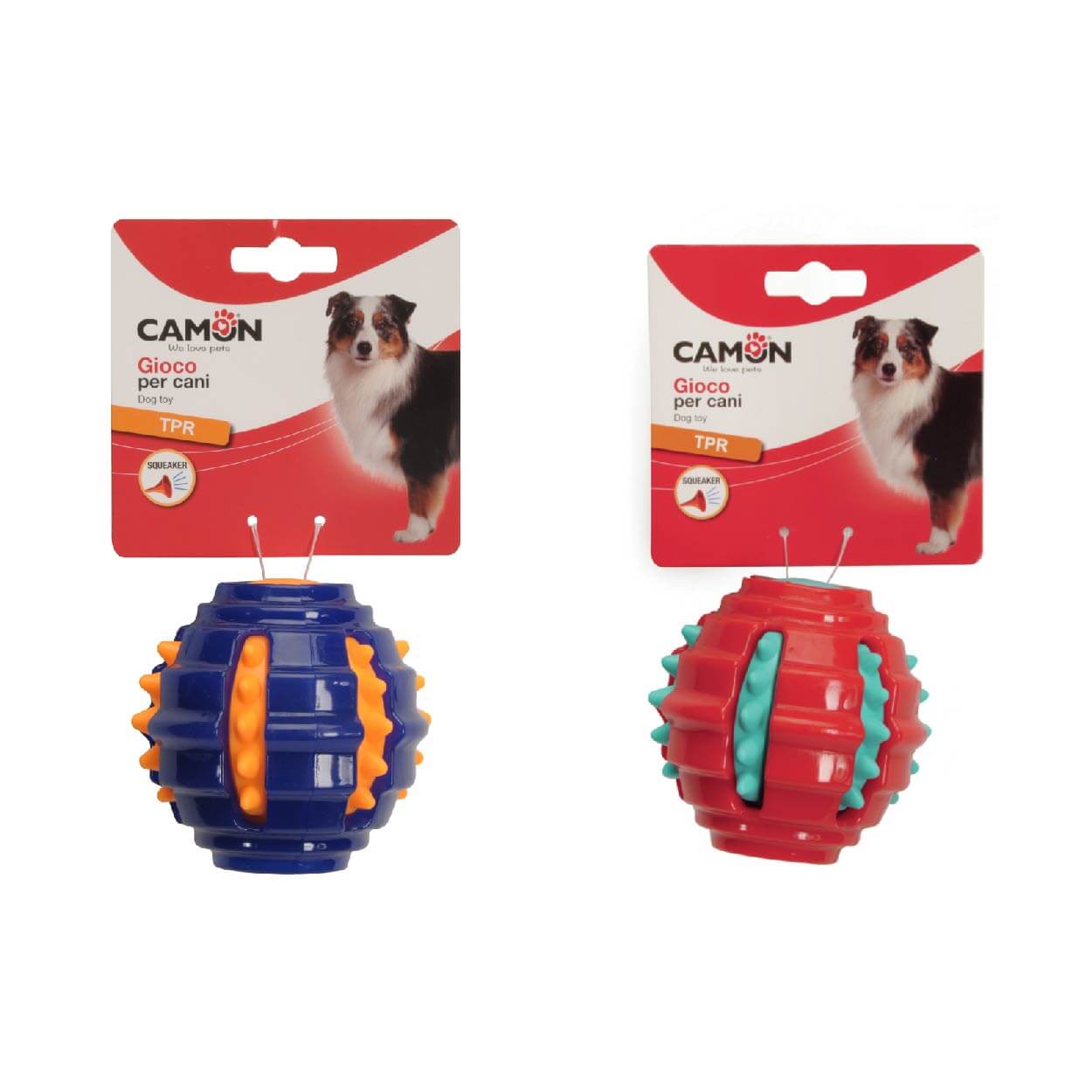 CAMON-Jouet avec pointe sonore Dumbbell