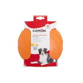 CAMON-Jouet caoutchouc - FRISBEE flottant - Diam.18cm