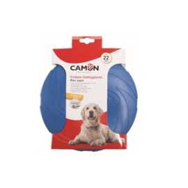 CAMON-Jouet caoutchouc - FRISBEE flottant - Diam.22cm