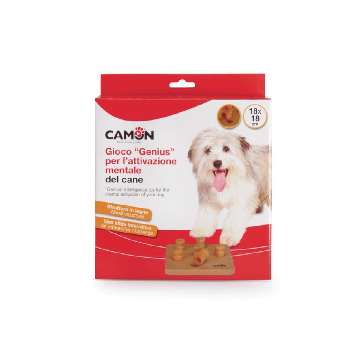 CAMON-Jouet d’intelligence pour chien mental activation - SQUA