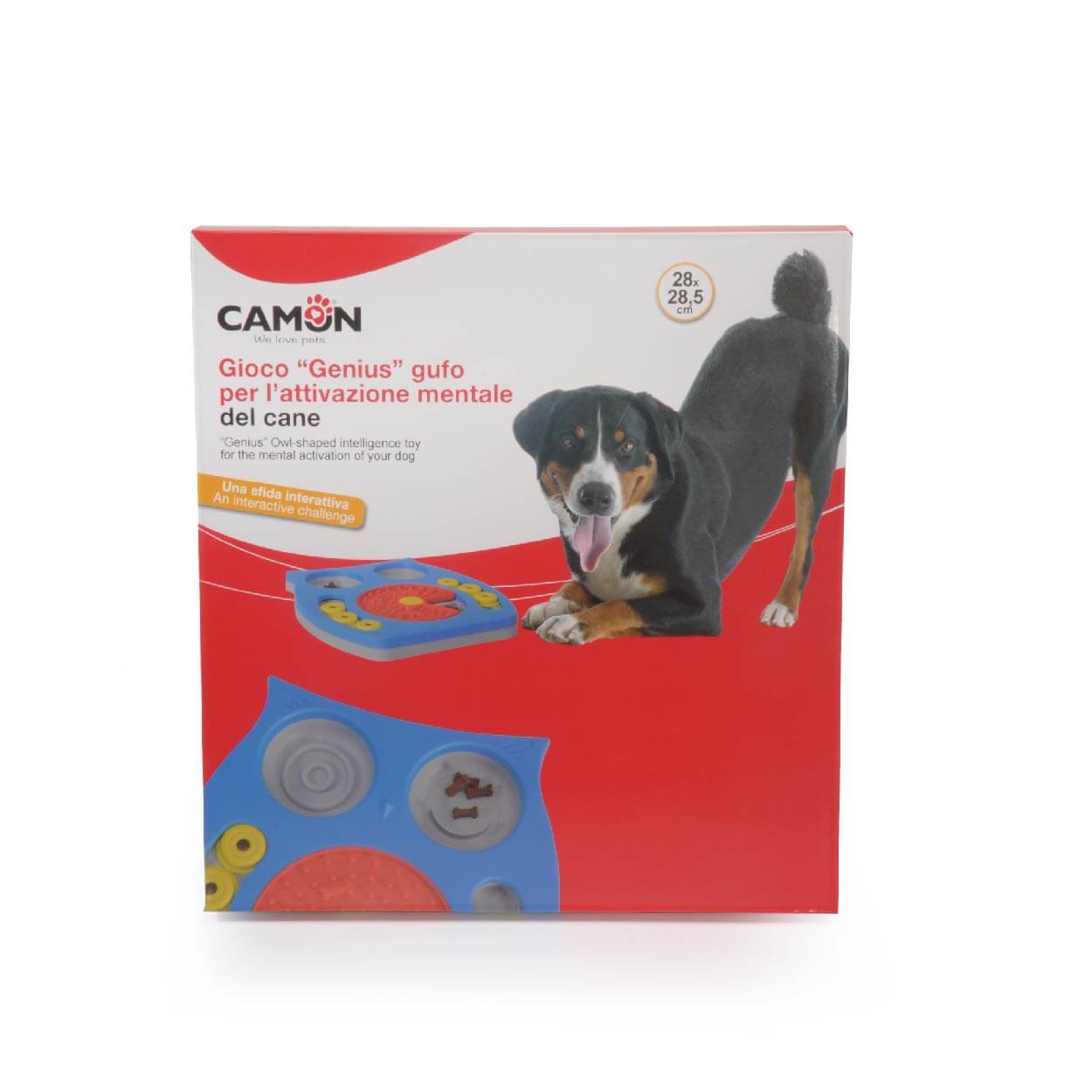 CAMON-Jouet d’intelligence pour chien distributeur de friandises