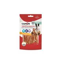 Jerky au poulet, cabillaud et peau de boeuf -100g