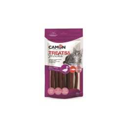 Bâtonnets de canard, de saumon et de thon -60g