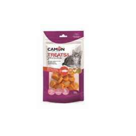 Coeurs moelleux de saumon et de poulet -50g