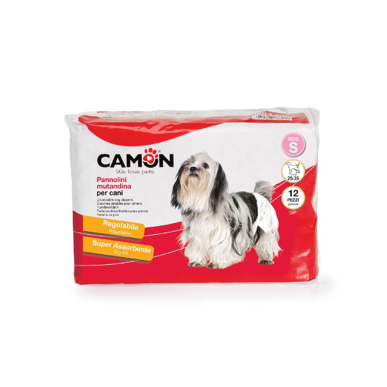 CAMON-Couches pour chiens *T0*(12 p)