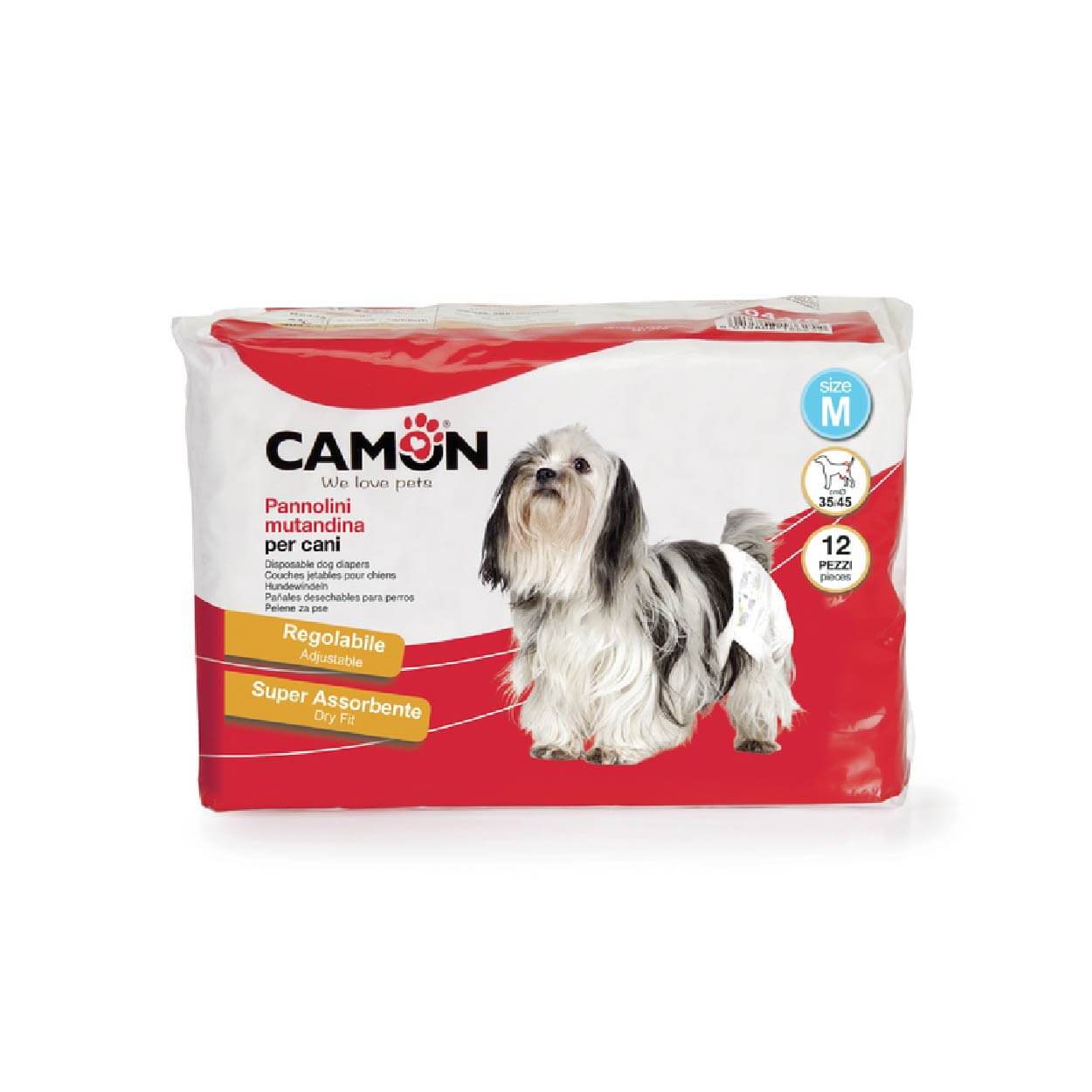 CAMON-Couches pour chiens *T1*(12 p)