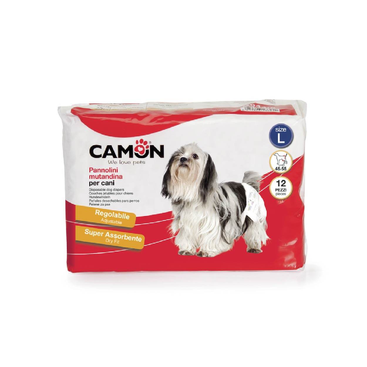 CAMON-Couches pour chiens *T3*(12 p)