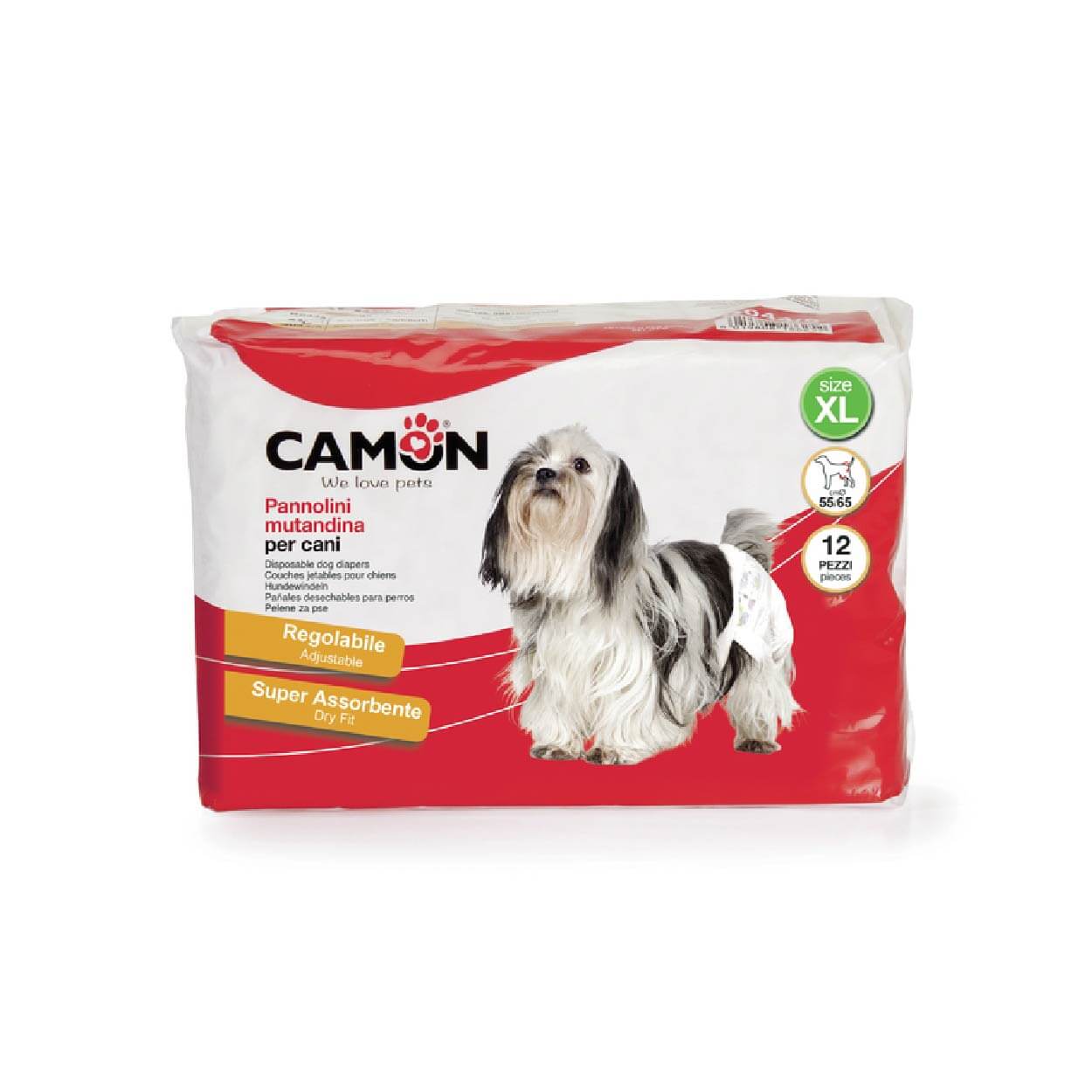 CAMON-Couches pour chiens *T4*(12 p)