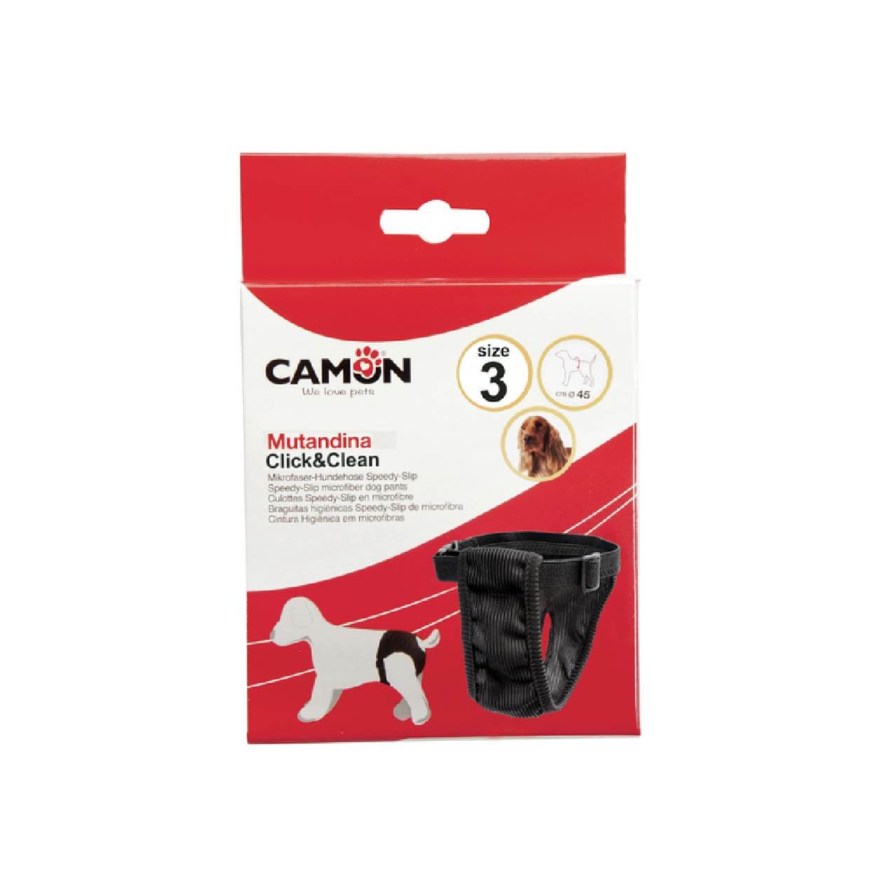 CAMON-Culotte PerfectFit S. 1