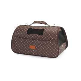 CAMON-Sac de transport matelassé 50x27x27cm MARRON