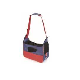 CAMON-Sac de transport, bleu/rouge, 40x20x27cm