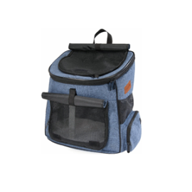CAMON-Sac à dos Pet Fashion 30x20x43cm - Denim Gre